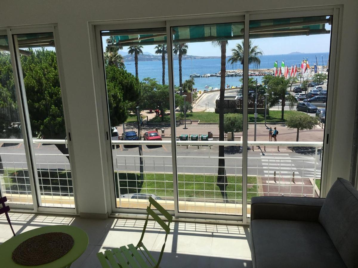 Bandol, Vue Panoramique Sur La Mer, La Plage, Le Port Kültér fotó